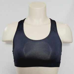 XS X-SMALL Champion‎ C9 N9649 Power Core Wire Free Sports Bra Black NWT